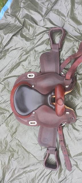 Selle western Pool's 3010