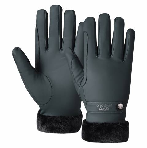 Gants d'équitation Garnet - HV POLO - Tissu déperlant