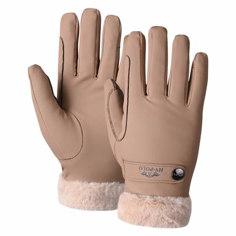 Gants d'équitation Garnet - HV POLO - Tissu déperlant