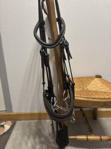 Bride Devoucoux Harmonie havanne