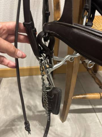 Bride Devoucoux Harmonie havanne