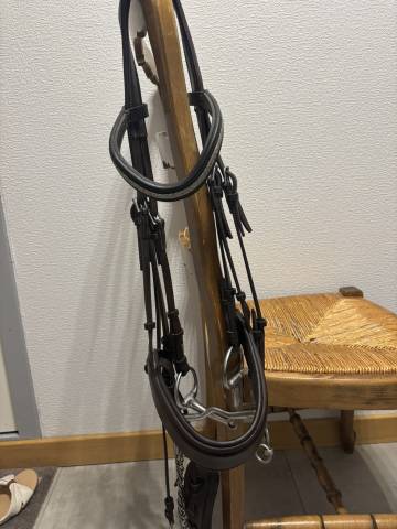 Bride Devoucoux Harmonie havanne