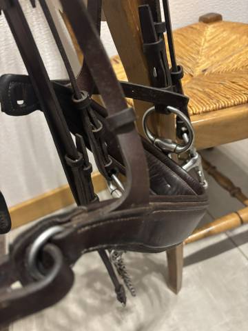 Bride Devoucoux Harmonie havanne