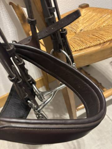 Bride Devoucoux Harmonie havanne