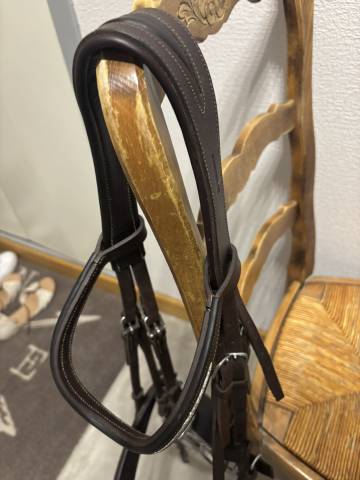 Bride Devoucoux Harmonie havanne