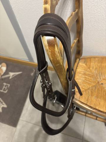 Bride Devoucoux Harmonie havanne