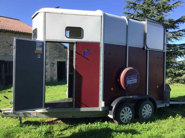 Réduit***ifor williams - hb510 -