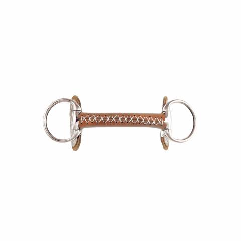 Filet olive en cuir - Doublure cuir