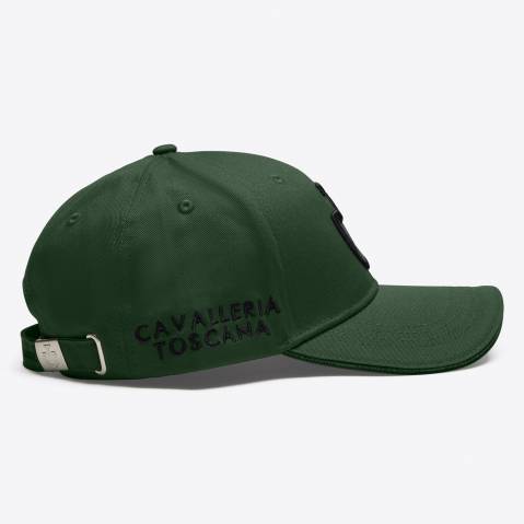 Casquette Cavalleria Toscana Vert - 100% Coton Respirant