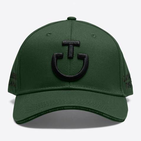 Casquette Cavalleria Toscana Vert - 100% Coton Respirant