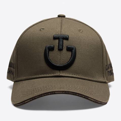 Casquette Cavalleria Toscana Taupe - 100% coton respirant