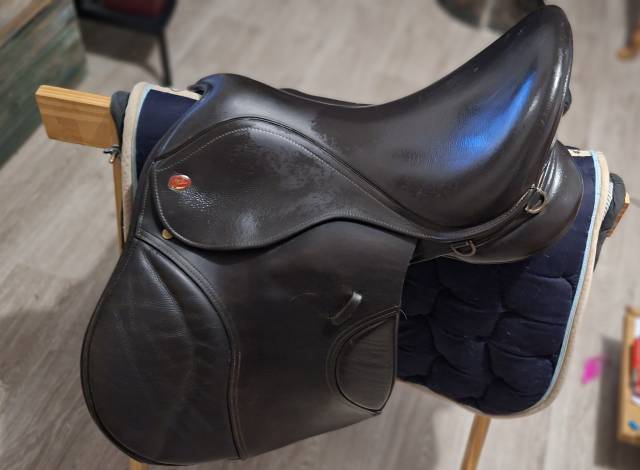 Selle Kent & Masters haut garrot