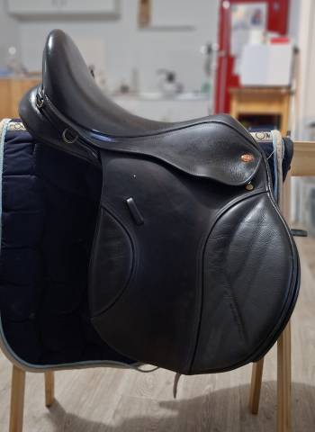 Selle Kent & Masters haut garrot