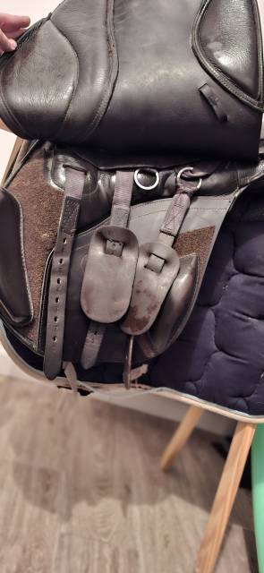 Selle Kent & Masters haut garrot