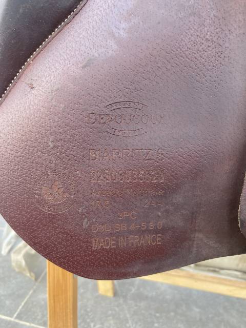 Selle Devaucoux Biarritz S 