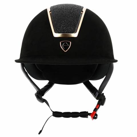 Casque d'équitation Glint Mat - Equi-thème - ABS résistant