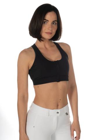 Brassi&egrave;re de sport Amalfi - HKM - Soutien &eacute;lev&eacute;
