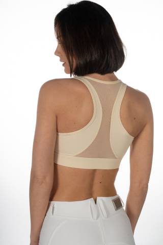 Brassi&egrave;re de sport Amalfi - HKM - Soutien &eacute;lev&eacute;