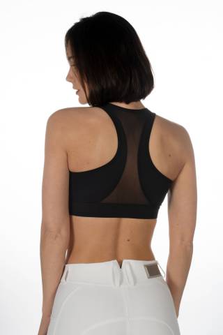 Brassi&egrave;re de sport Amalfi - HKM - Soutien &eacute;lev&eacute;