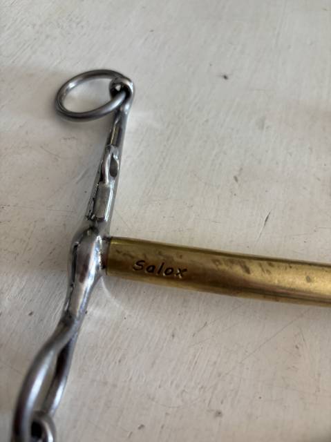 Weymouth / mors de bride Neue Schule