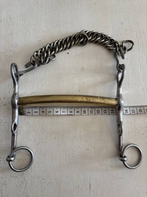 Weymouth / mors de bride Neue Schule