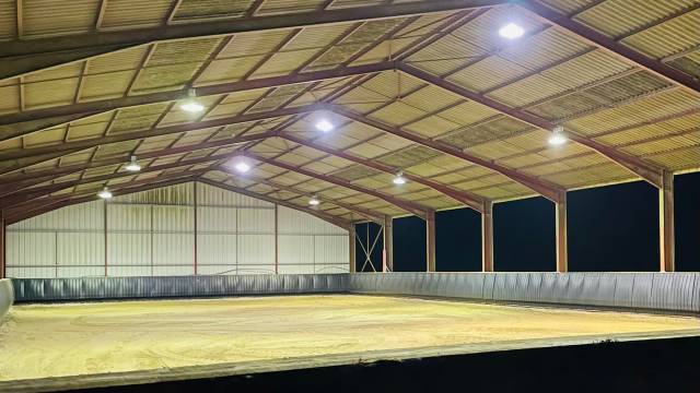 Pension collective - manege - stabulation