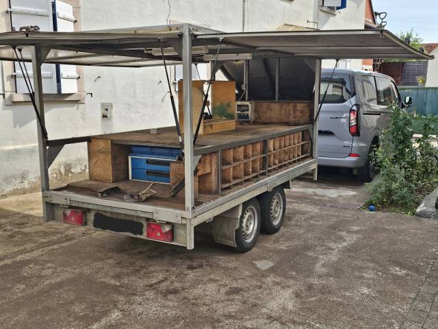 Vend remorque de maréchalerie