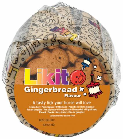 Friandises à lécher Pain d'épices - LIKIT