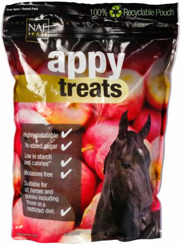 Friandises Appy Treats Pomme - NAF