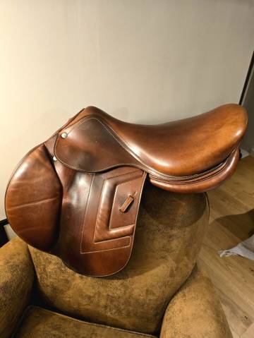 Selle Renaissance 18", 2019, très bon état 