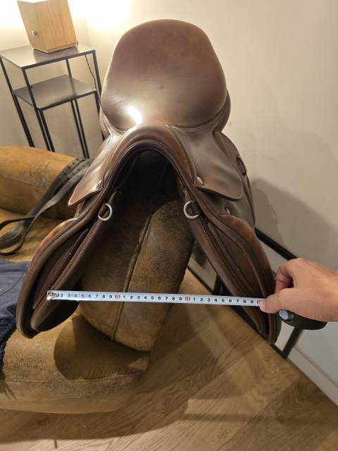 Selle Renaissance 18", 2019, très bon état 