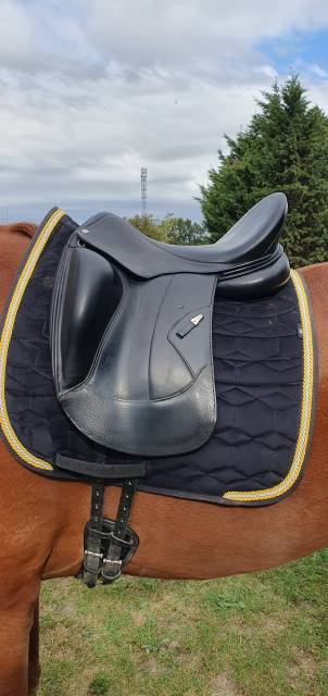 Selle dressage equipe kalifornia