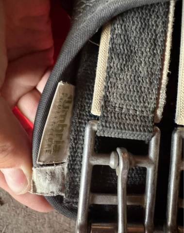 selle de dressage Equipe Carbon Viktoria monoflap 17,5