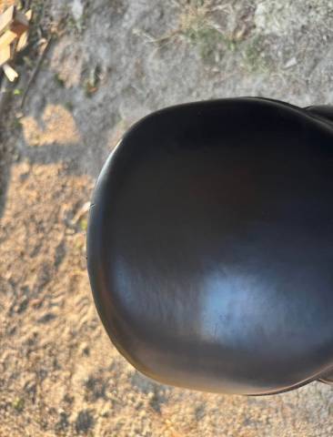 selle de dressage Equipe Carbon Viktoria monoflap 17,5