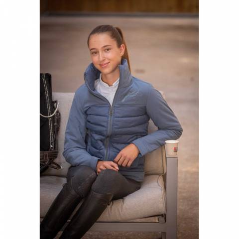 Veste d'équitation matelassée Edelweiss - PENELOPE COLLECTION
