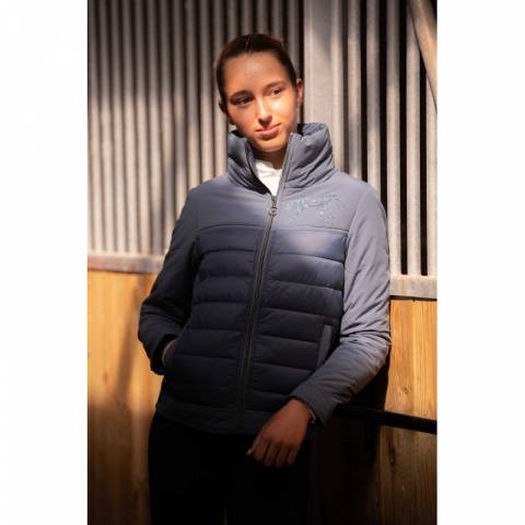 Veste d'équitation matelassée Edelweiss - PENELOPE COLLECTION