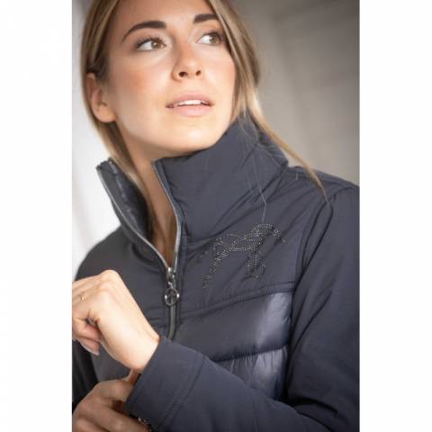 Veste d'équitation matelassée Edelweiss - PENELOPE COLLECTION