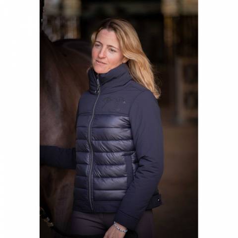 Veste d'équitation matelassée Edelweiss - PENELOPE COLLECTION
