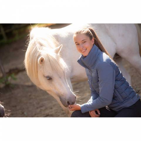 Veste d'équitation matelassée Edelweiss - PENELOPE COLLECTION