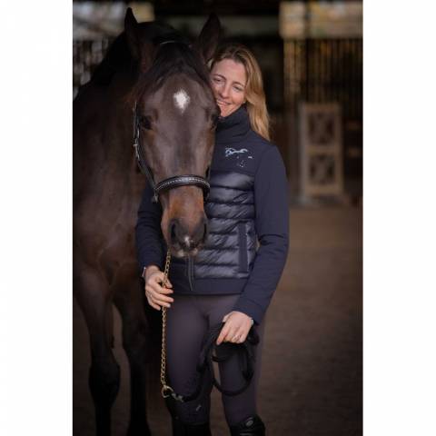 Veste d'équitation matelassée Edelweiss - PENELOPE COLLECTION