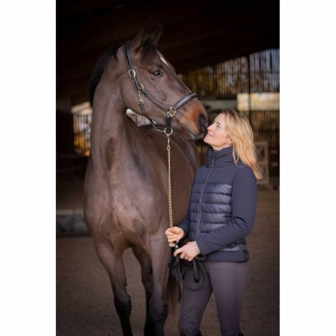 Veste d'équitation matelassée Edelweiss - PENELOPE COLLECTION