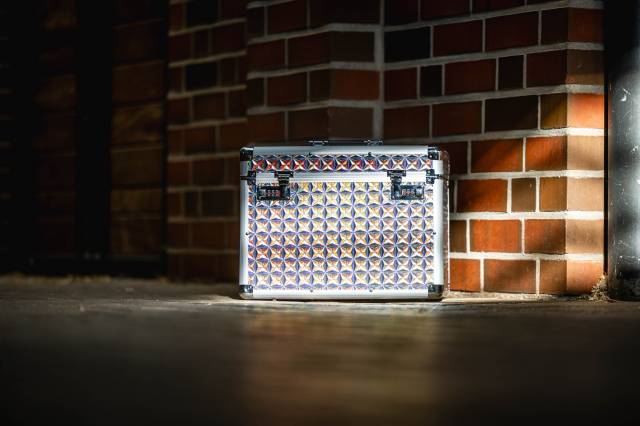 Boite de Pansage Gloss - HKM - Compartiments r&eacute;glables