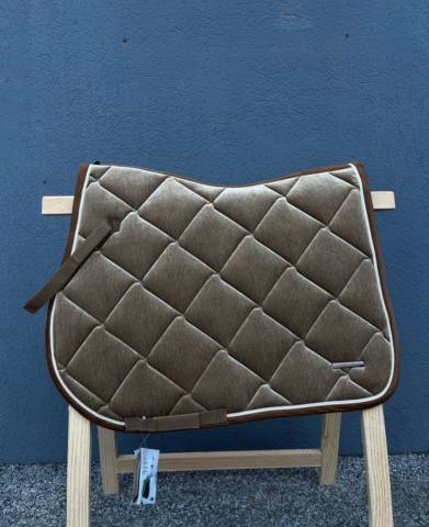 Tapis de selle Lamicell Velours taupe 