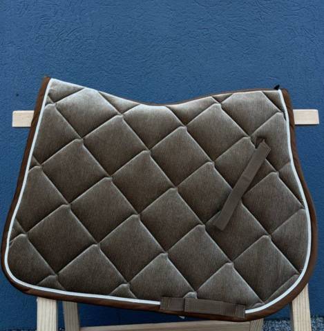 Tapis de selle Lamicell Velours taupe 