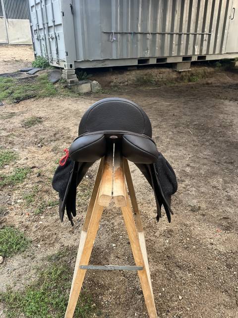 Selle Wintec Hart Mixte Brun 17’