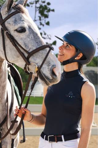 Haut d'équitation SERENE - Cavalliera - Tissu technique