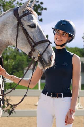 Haut d'équitation SERENE - Cavalliera - Tissu technique