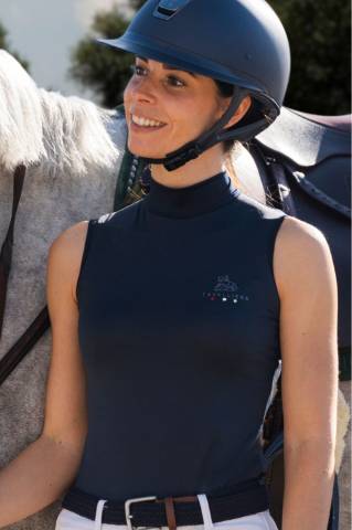 Haut d'équitation SERENE - Cavalliera - Tissu technique