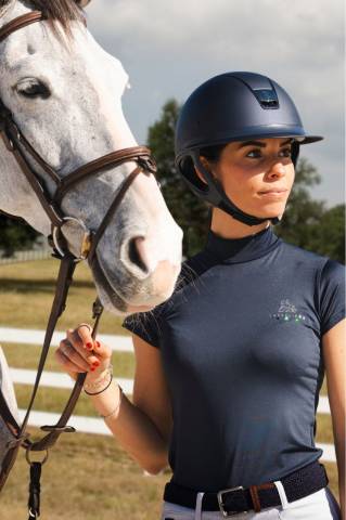 Haut d'équitation SERENE - Cavalliera - Manches courtes
