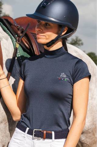 Haut d'équitation SERENE - Cavalliera - Manches courtes